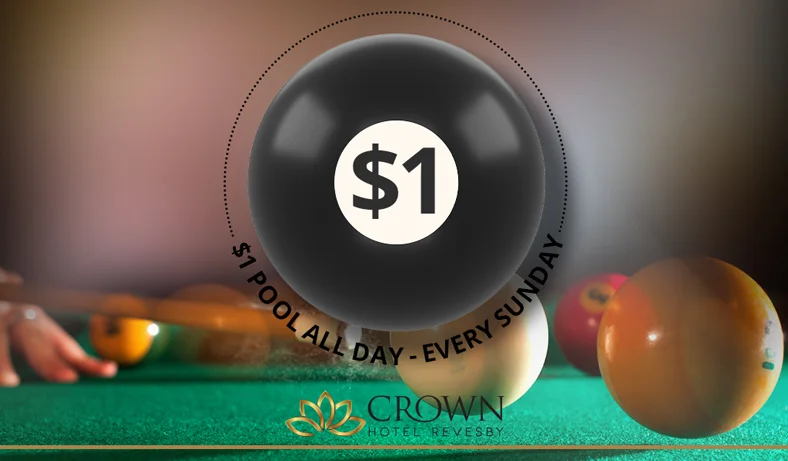 $1 Pool On Sunday