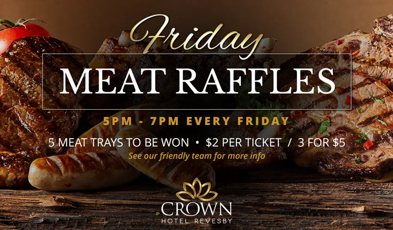Meat Raffles